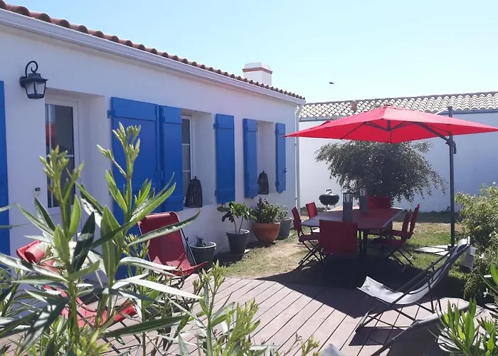 Maison De Ile De Noirmoutier Casa vacanze L'Herbaudiere