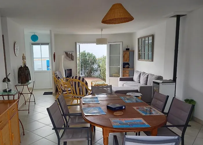 Maison De Ile De Noirmoutier Casa vacanze L'Herbaudiere