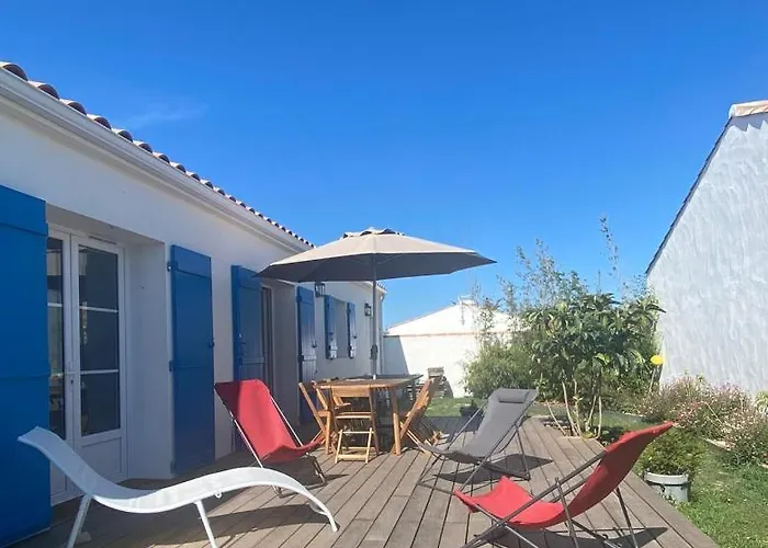 Maison De Ile De Noirmoutier * L'Herbaudiere